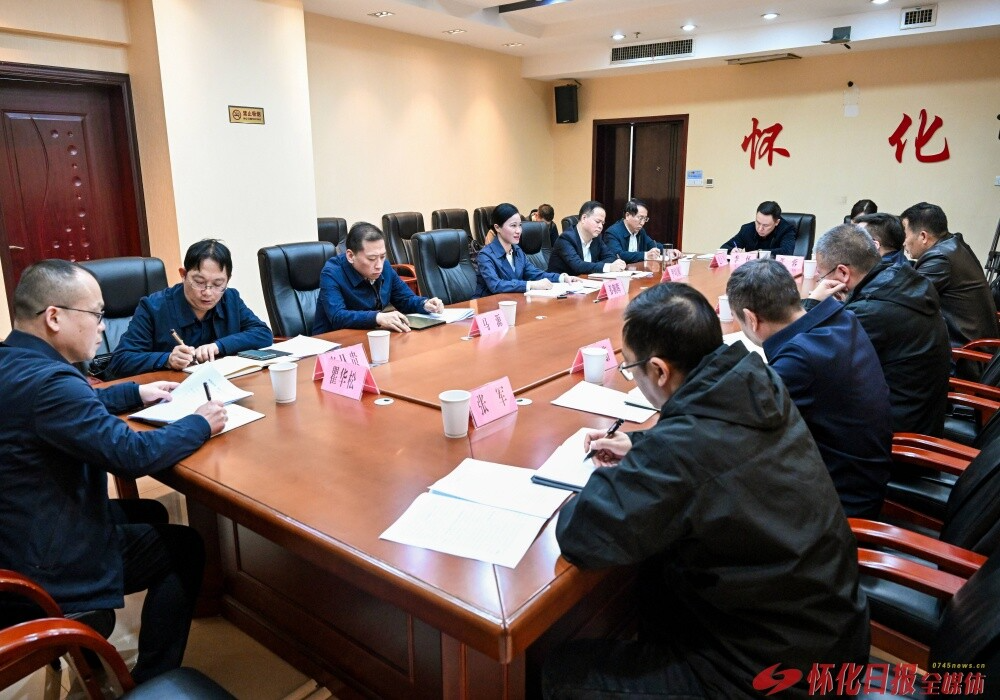 韦朝晖在市应急管理局调研