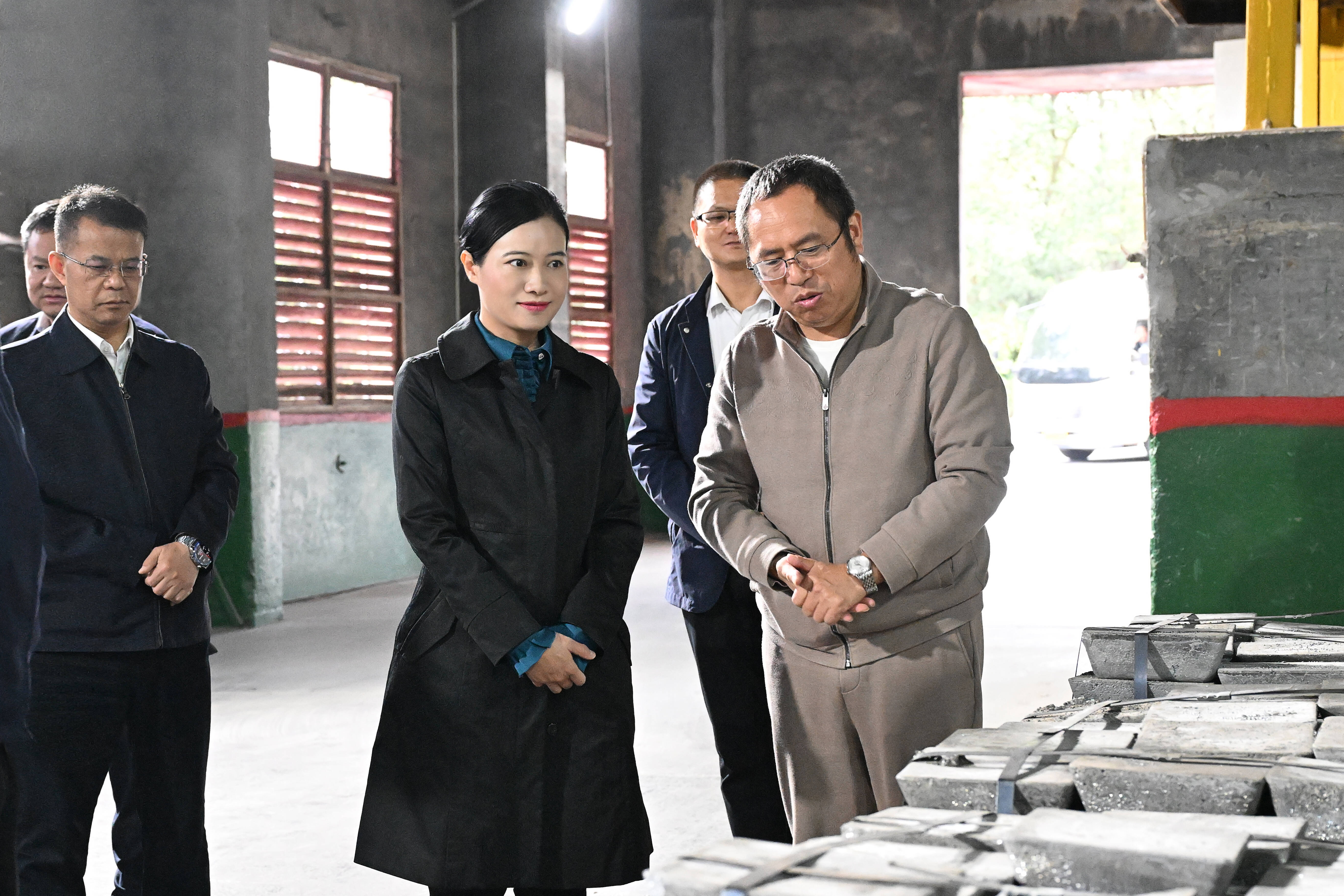 韦朝晖在沅陵调研