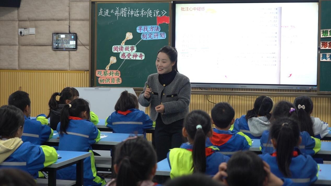芷江芙蓉学校：书香筑梦地 新教育赋能未来
