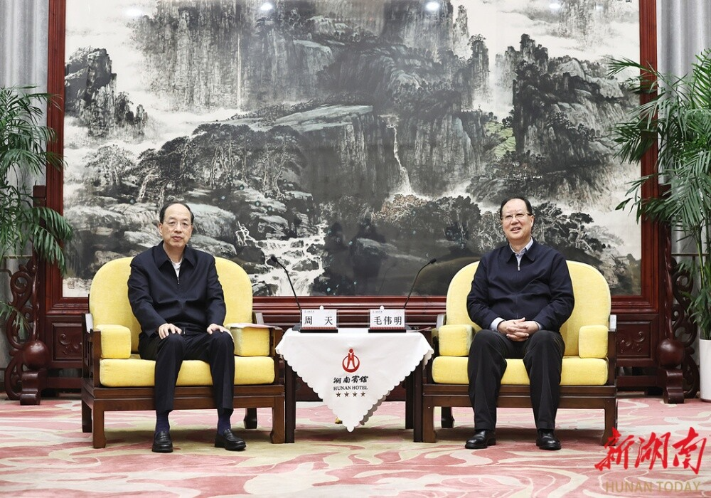 省政府与国家消防救援局举行工作会谈 毛伟明周天出席