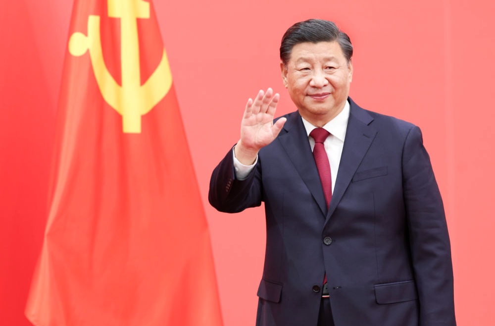 习近平会见西班牙国王费利佩六世