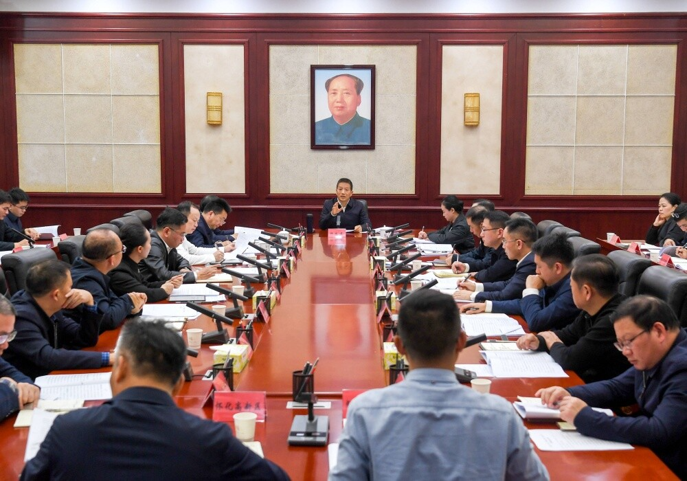 许忠建主持召开市委“十五五”规划《建议》起草工作专题会议