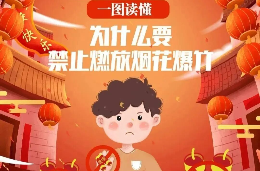 【禁燃禁放】@所有人，关于禁燃禁放，这些安全知识请收好！