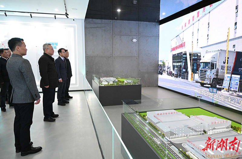 沈晓明调研湘潭市经济社会发展情况