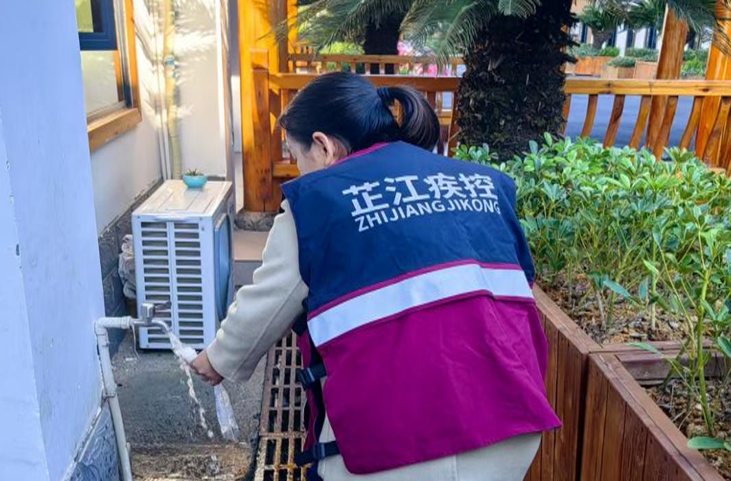 芷江开展城乡饮用水水质监测工作