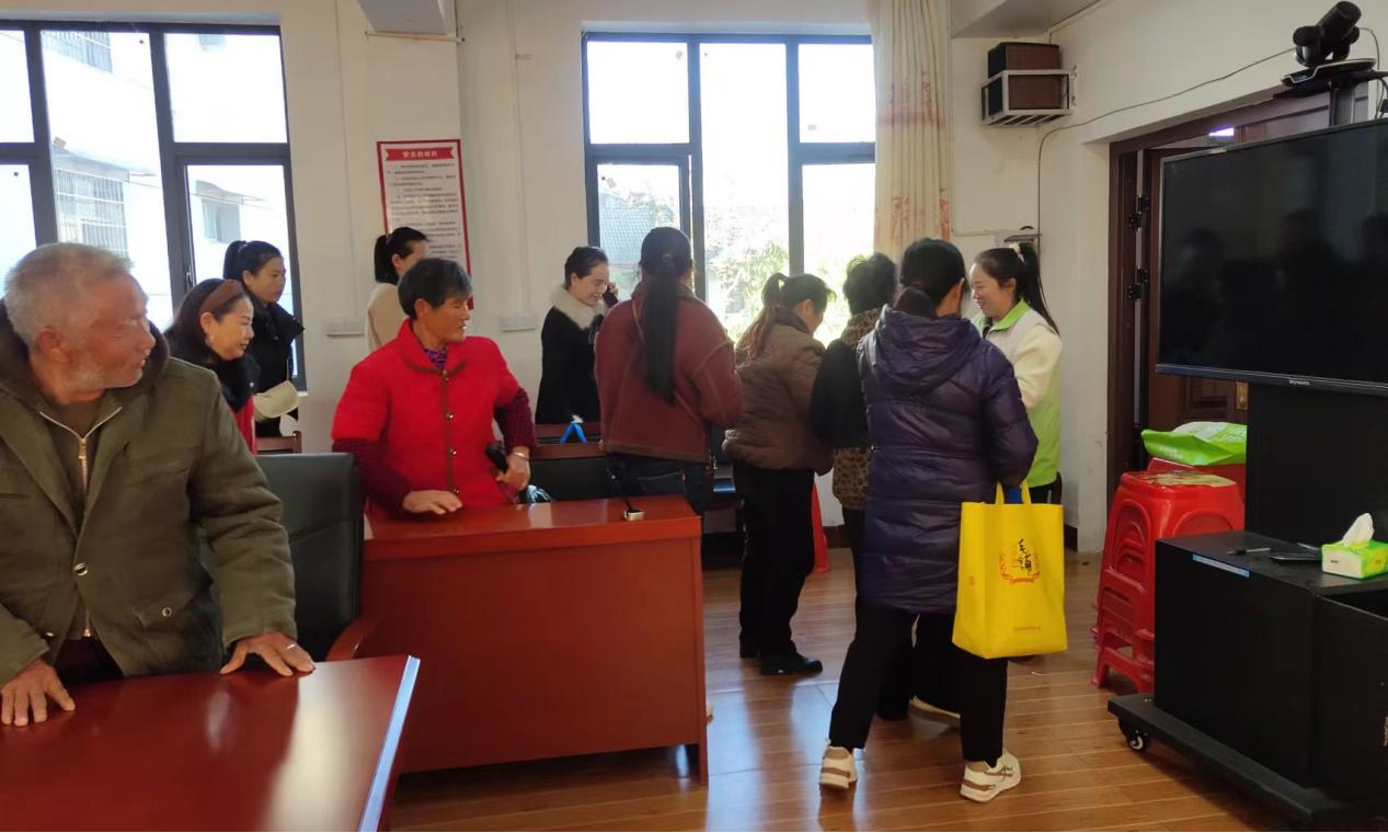 水宽乡：民政政策送上门 惠民服务暖人心