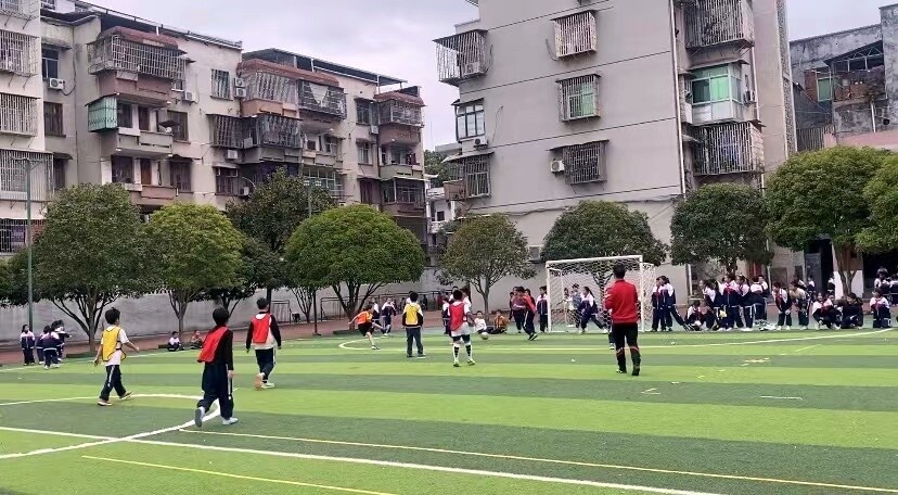 城南小学第九届校园足球联赛圆满落幕