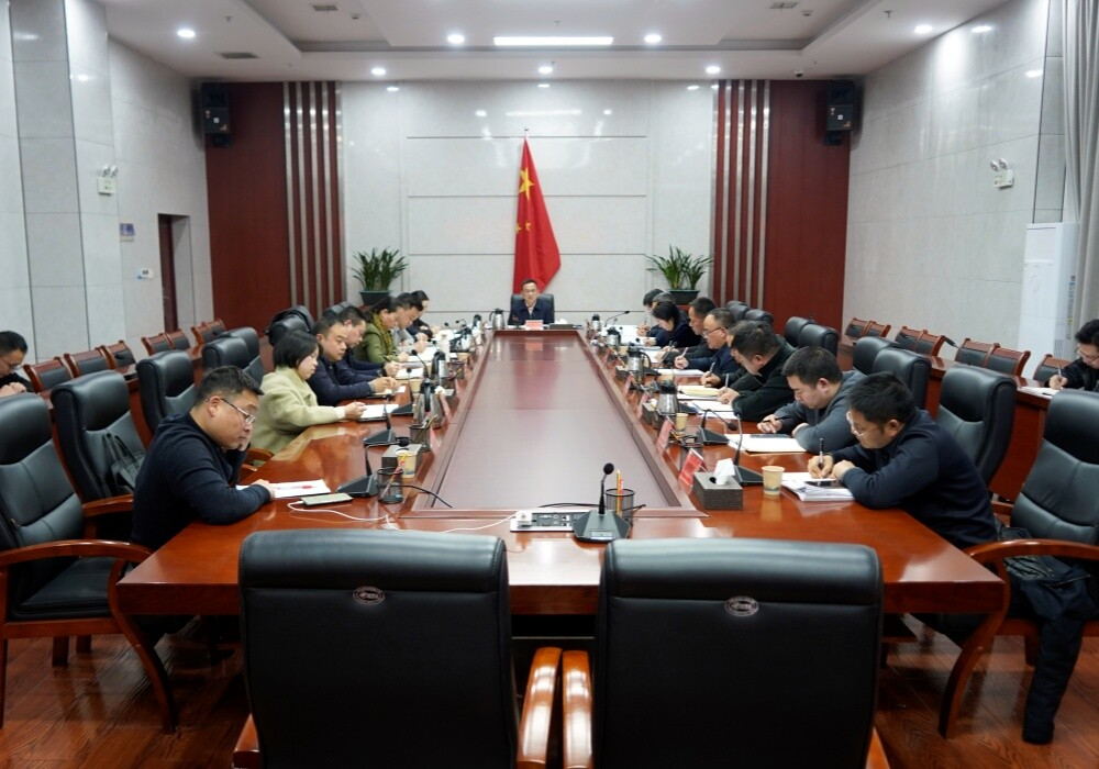 全县外贸工作攻坚暨经营主体培育工程推进会召开