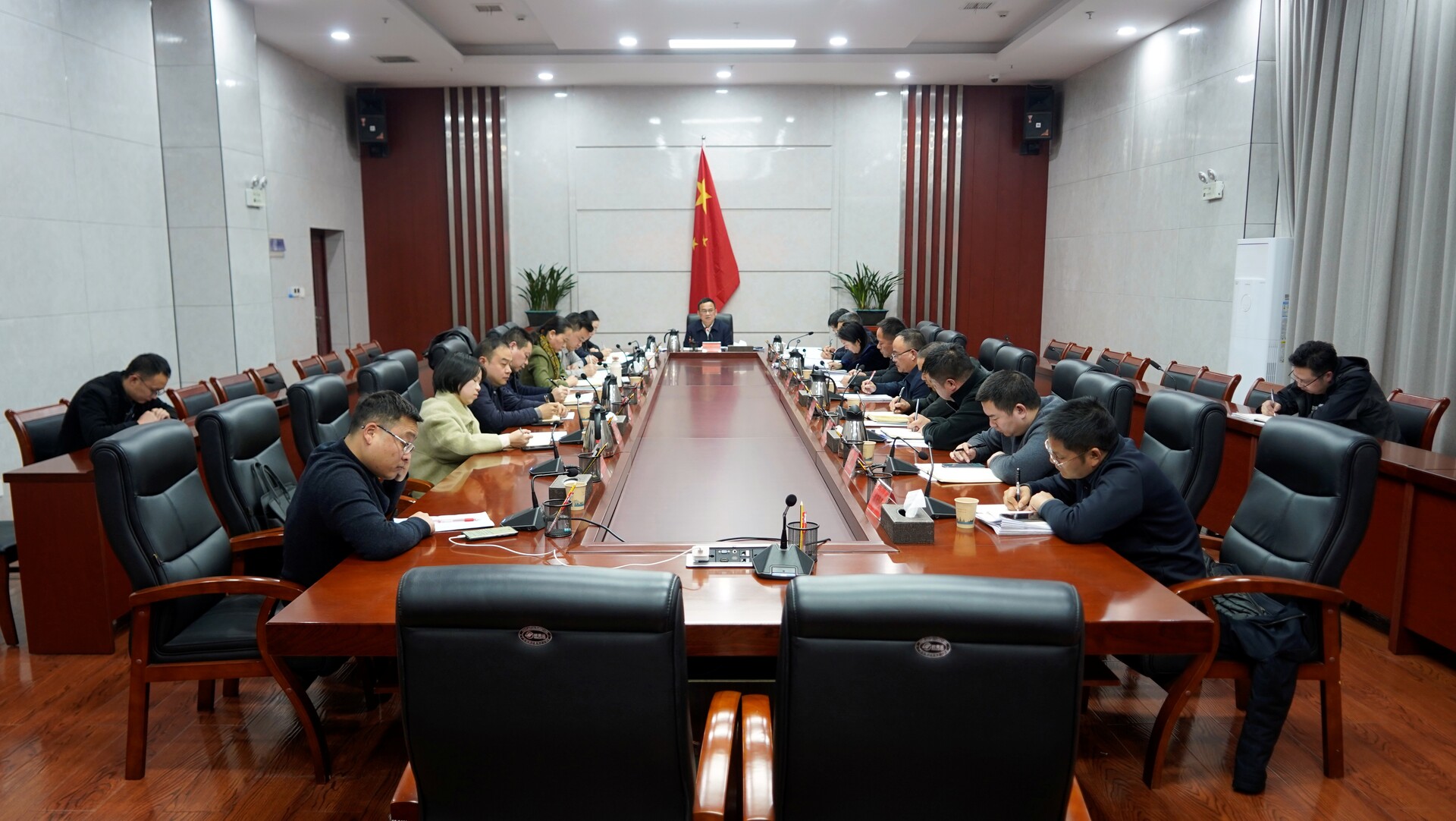 全县外贸工作攻坚暨经营主体培育工程推进会召开