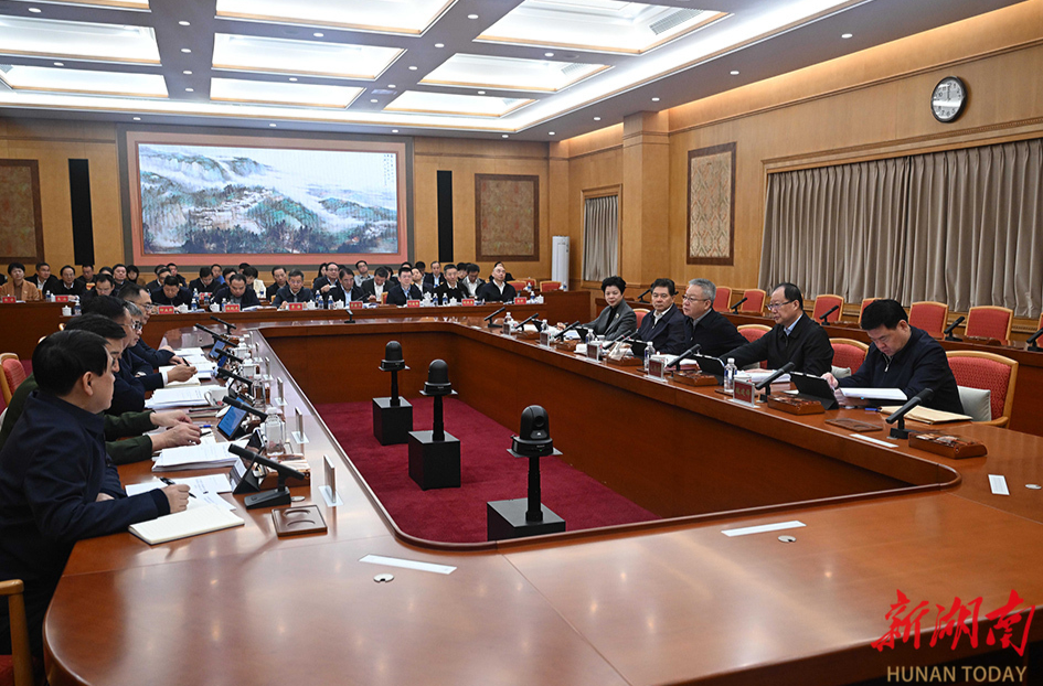 沈晓明主持召开省委全面深化改革委员会会议