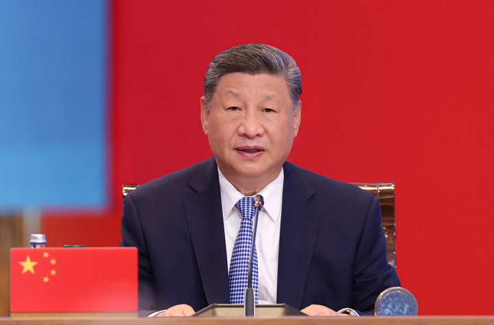 习近平向“声援巴勒斯坦人民国际日”纪念大会致贺电