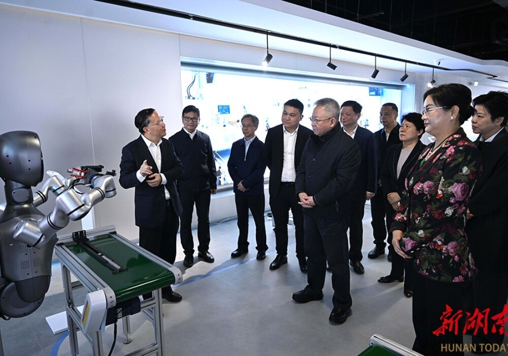 沈晓明调研长沙市经济社会发展情况