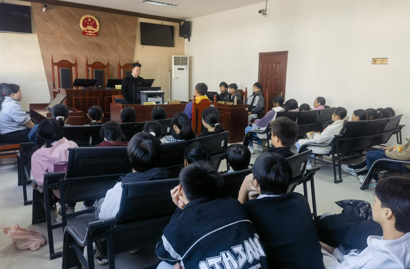 芷江人民法院：法庭公开日 普法正当时