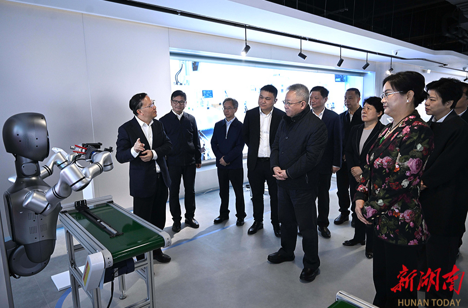 沈晓明调研长沙市经济社会发展情况