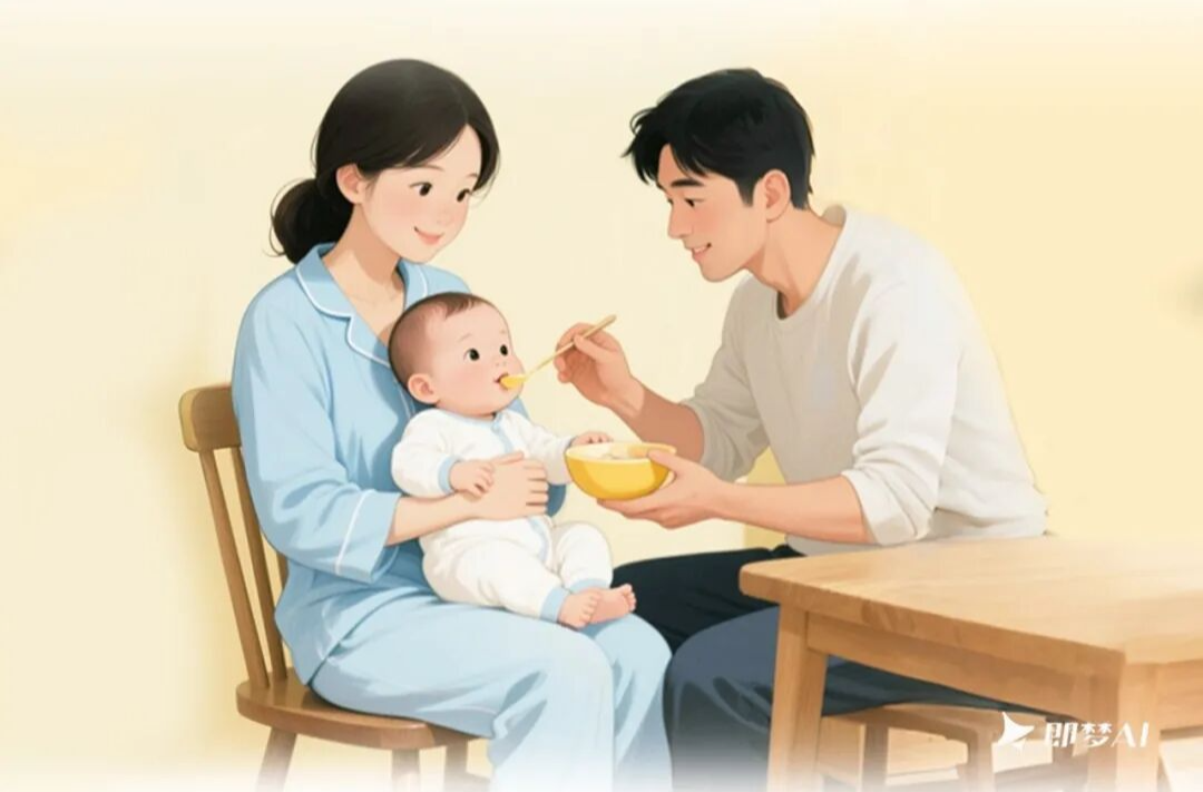 科普长图 | 婴儿添加辅食的数量和种类该如何掌握?