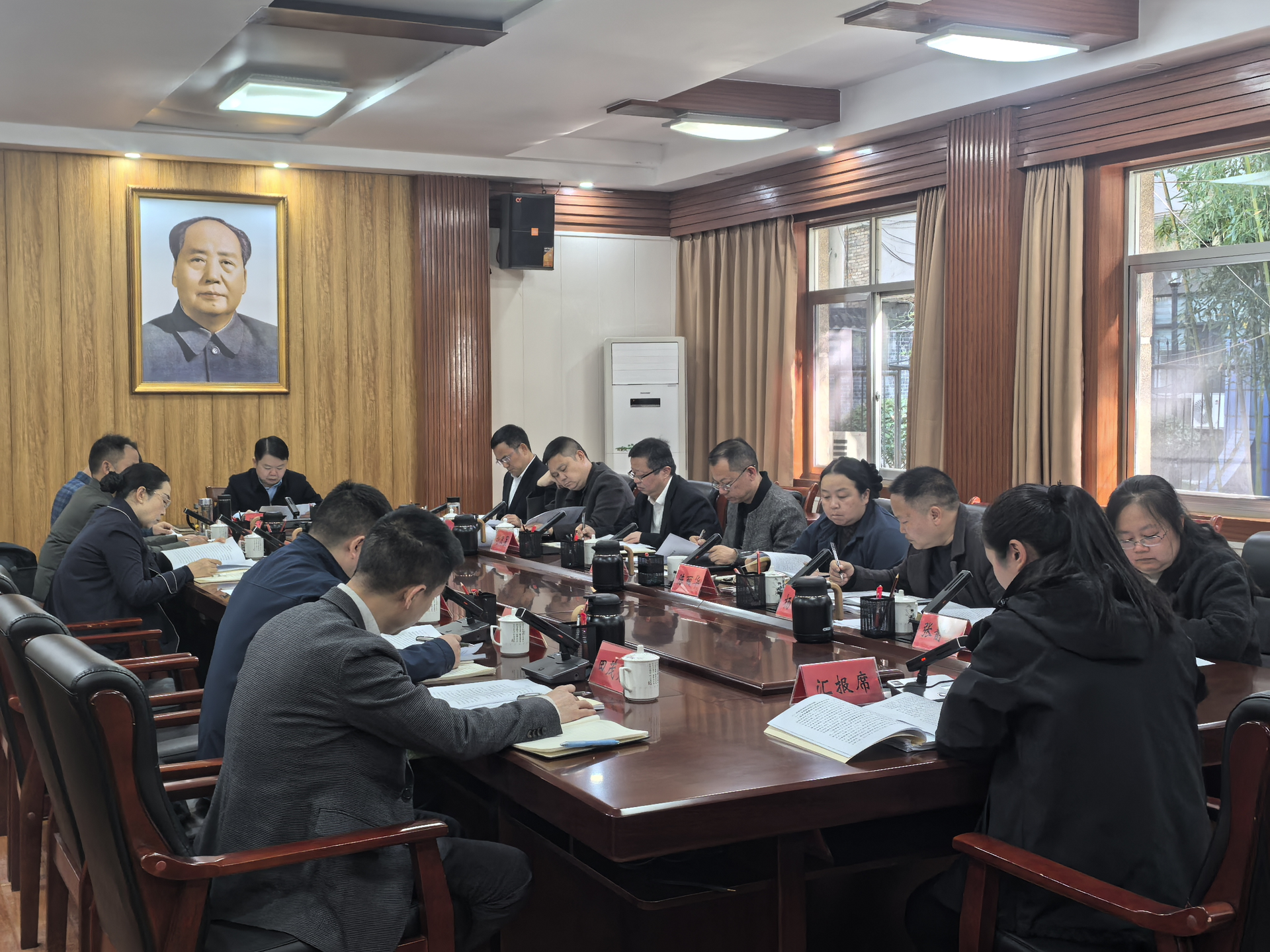 县委书记专题会议召开 研究巡察工作