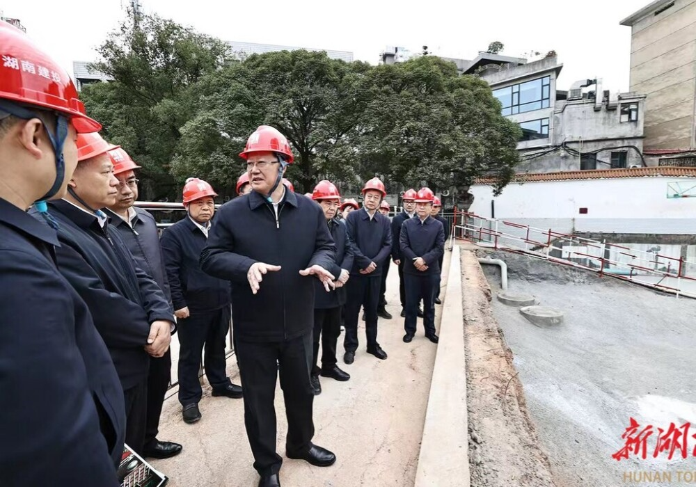 毛伟明赴邵阳调研：以最大努力争取最好结果