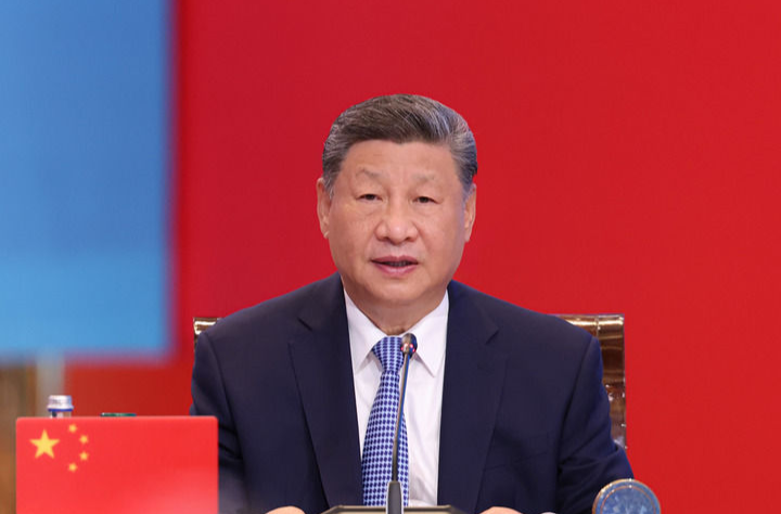 习近平：让中法全面战略伙伴关系在“新甲子”走得更稳更好