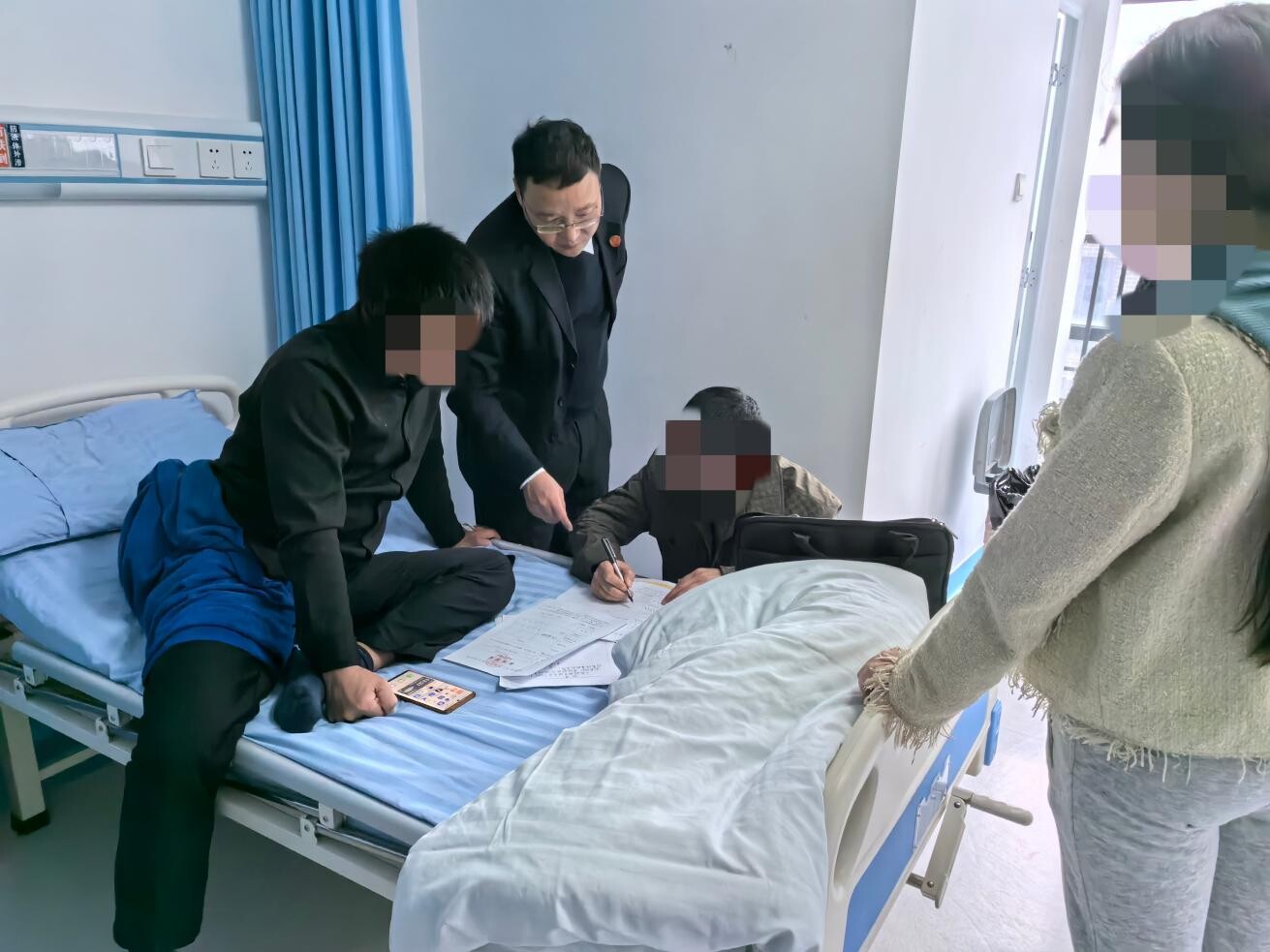 芷江法院：执行案款送上门  司法便民有温度