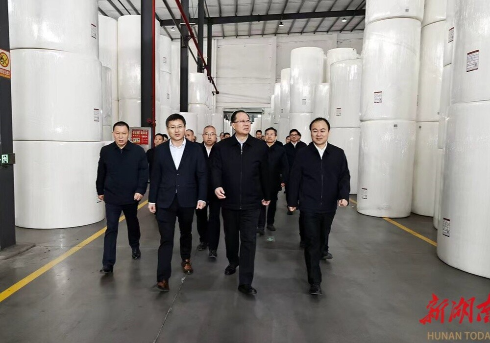 毛伟明在衡阳调研