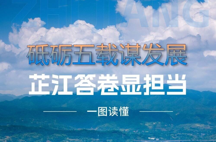 长图丨砥砺五载谋发展 芷江答卷显担当