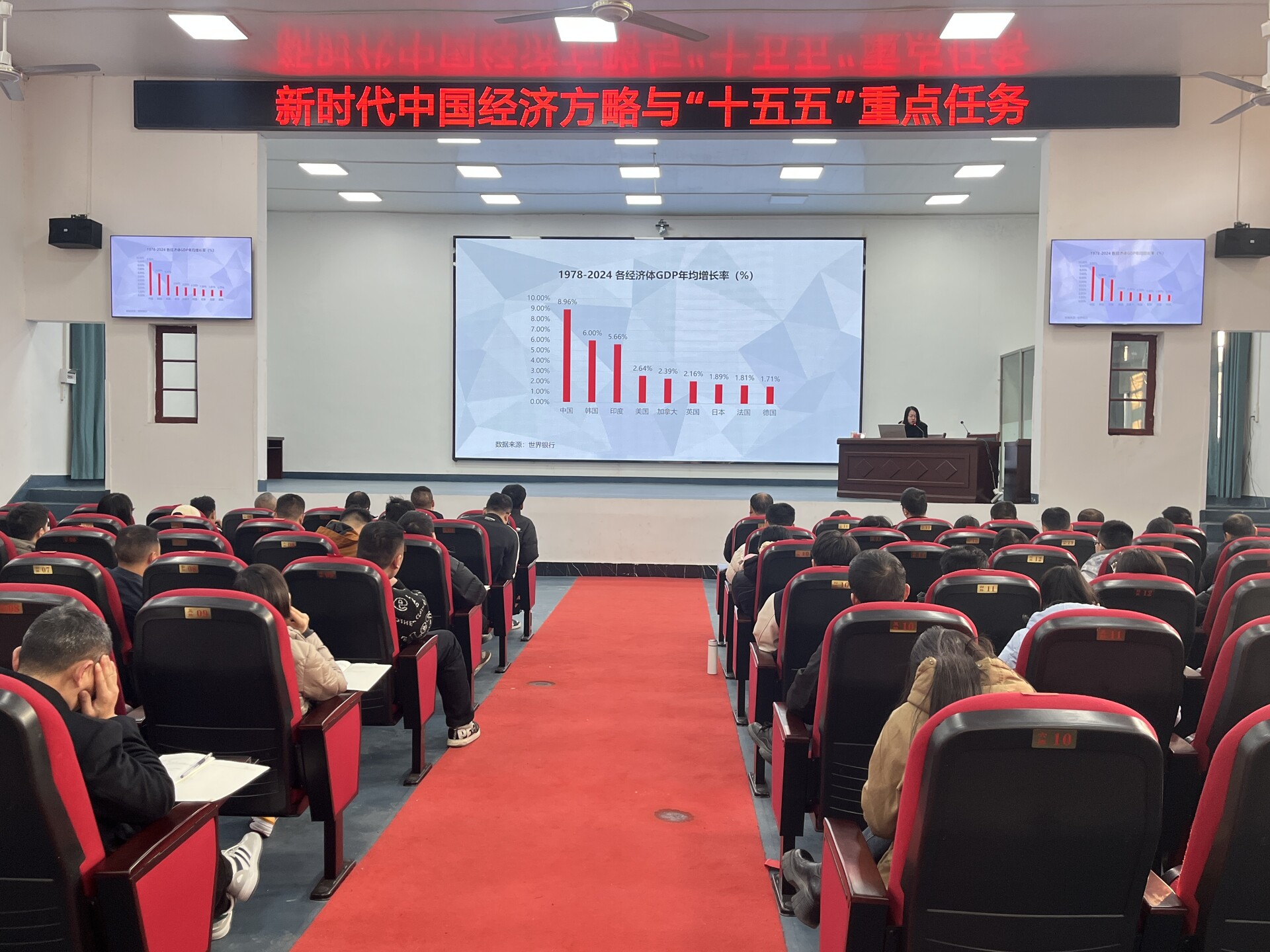 芷江县委党校2025年秋季主体班举行学习贯彻党的二十届四中全会精神专题培训