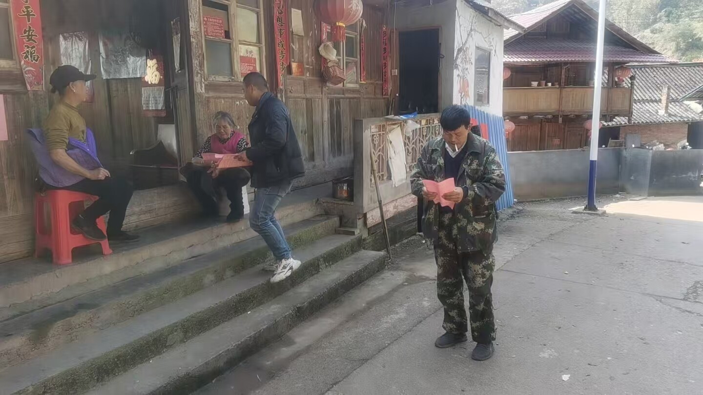 罗卜田乡多措并举筑牢禁烧防线