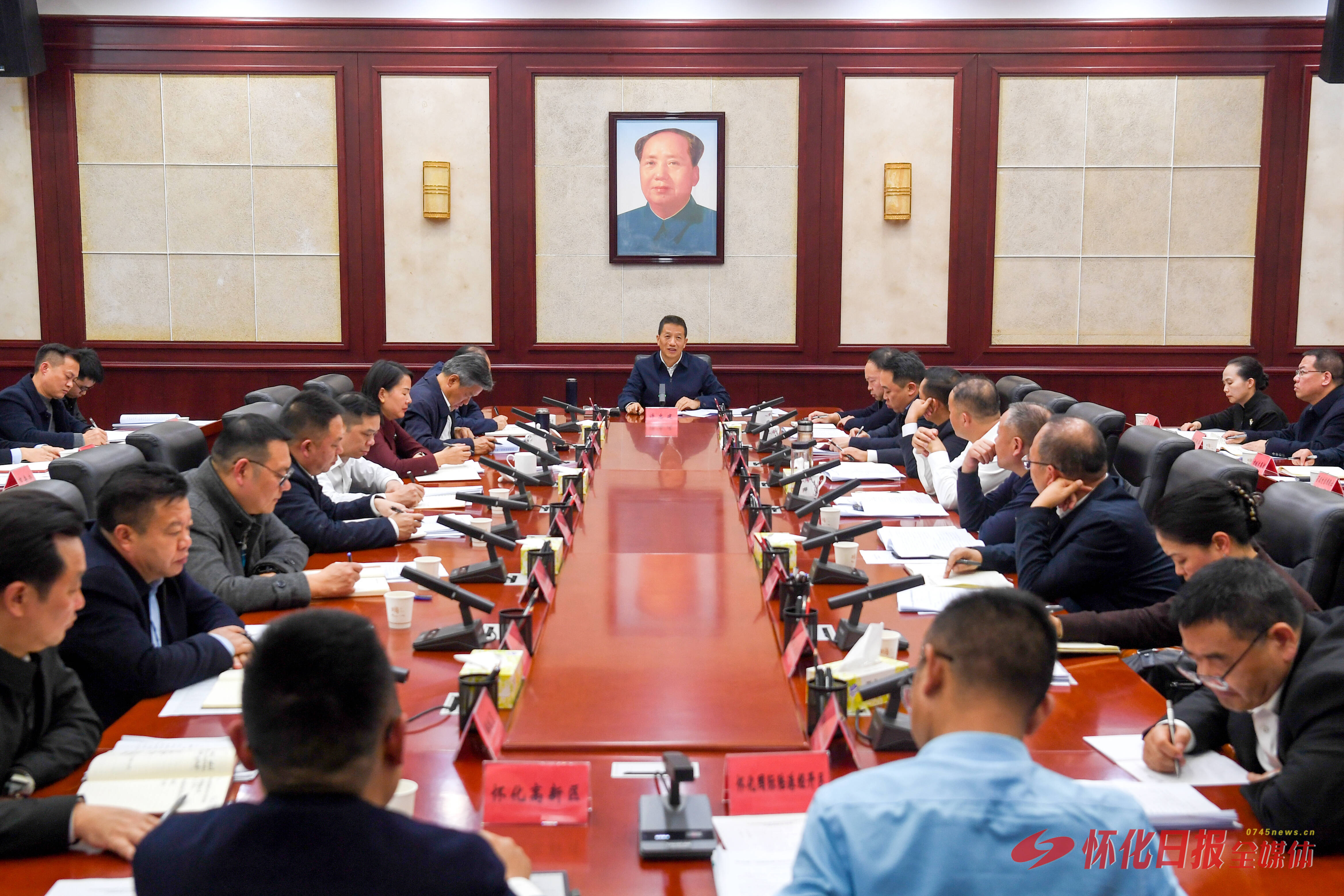 许忠建主持召开专题会议调度中央巡视组移交信访件办理工作