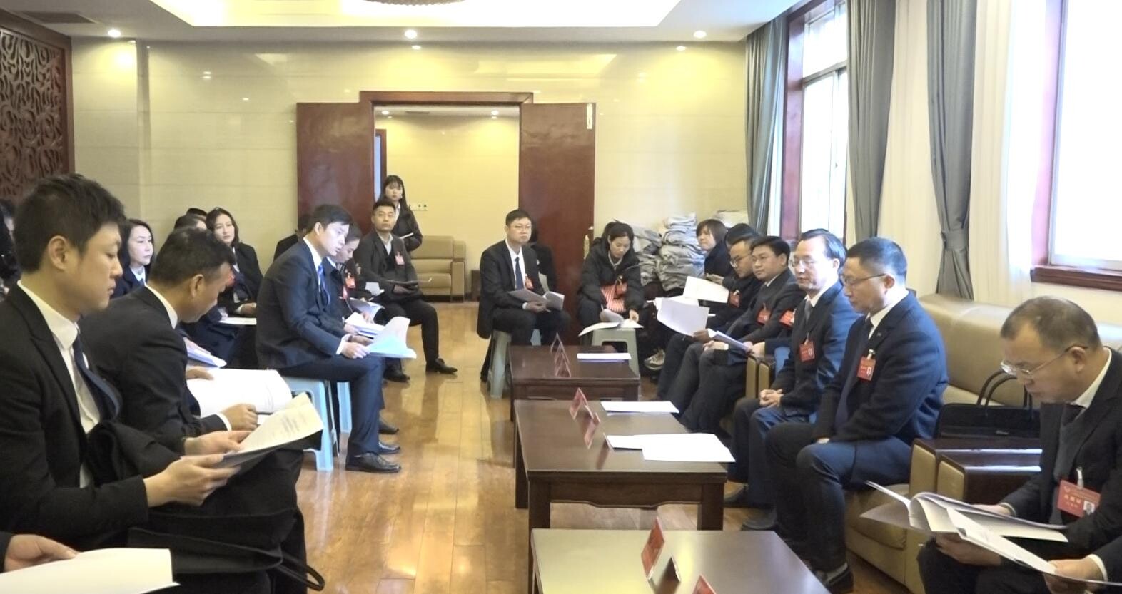 政协芷江侗族自治县第九届委员会第五次会议召开第二十次常委会第一阶段会议