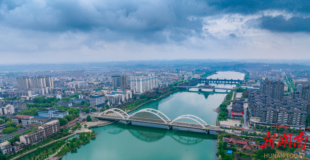 怀化“十四五”答卷·芷江篇⑤｜青山绿水成为侗乡振兴的“源头活水”