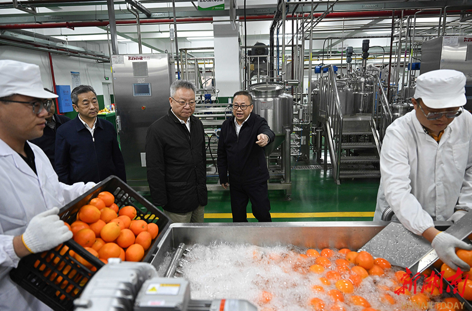 沈晓明调研洞庭实验室、湖南光电集成创新研究院