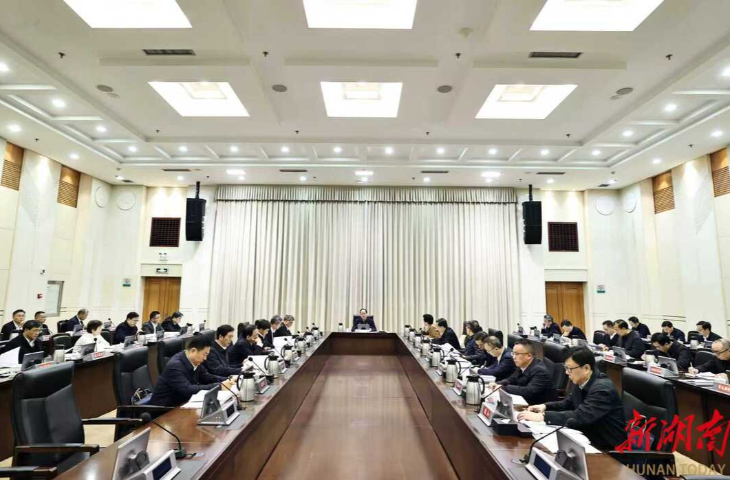 毛伟明主持召开省“十五五”规划编制领导小组会议