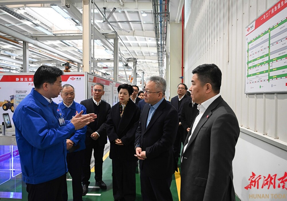 沈晓明围绕打造国家重要先进制造业高地开展中央巡视反馈意见整改工作专题调研