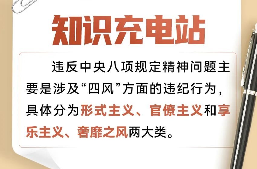 中央八项规定精神“答”人手册