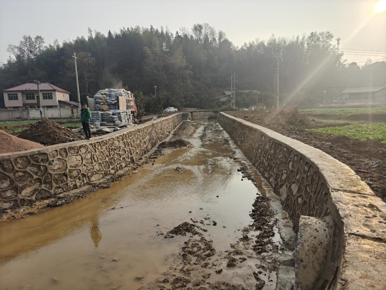 芷江水利局精准施策 筑起百姓安居“防护堤”
