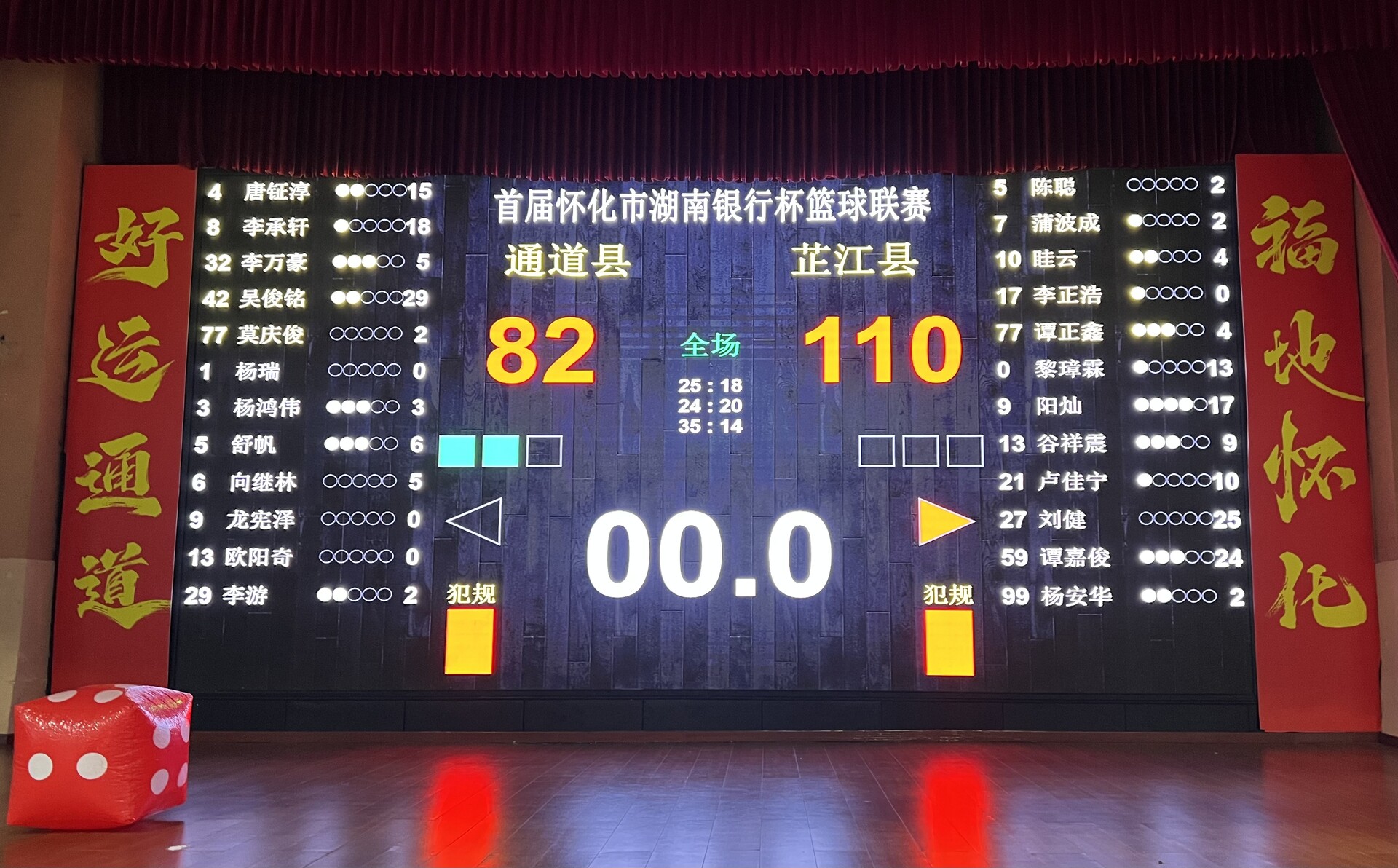 远征告捷！芷江队客场战胜通道队夺关键胜利