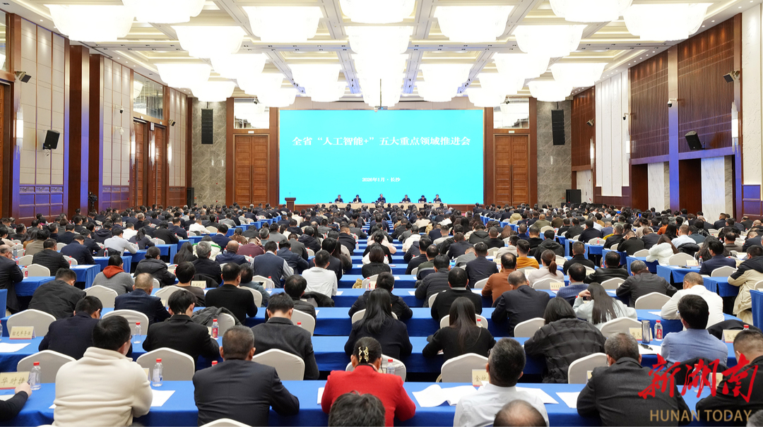 全省“人工智能+”五大重点领域推进会举行 毛伟明出席