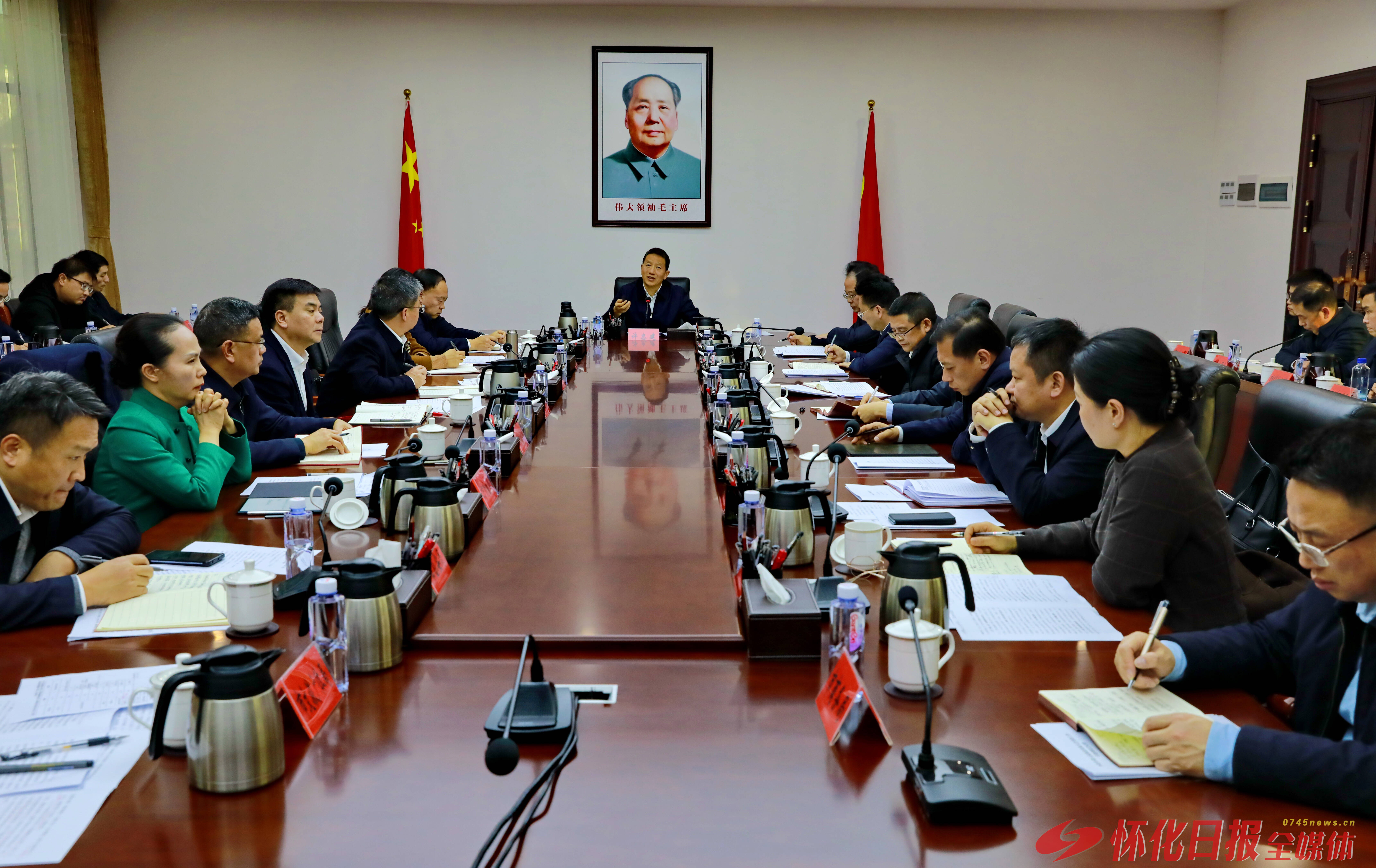 许忠建在辰溪县调研第五届市旅发大会筹备工作