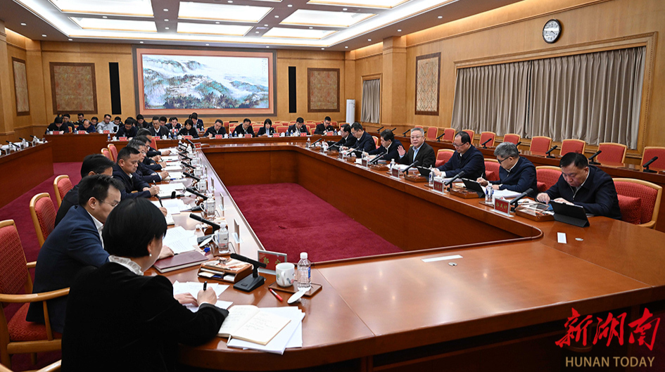 沈晓明主持召开会议研究部署全省外事、宣传思想文化、统战工作