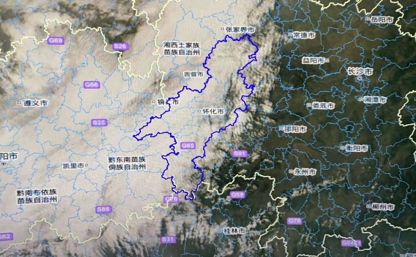 19日晚上开始将出现低温雨雪冰冻天气