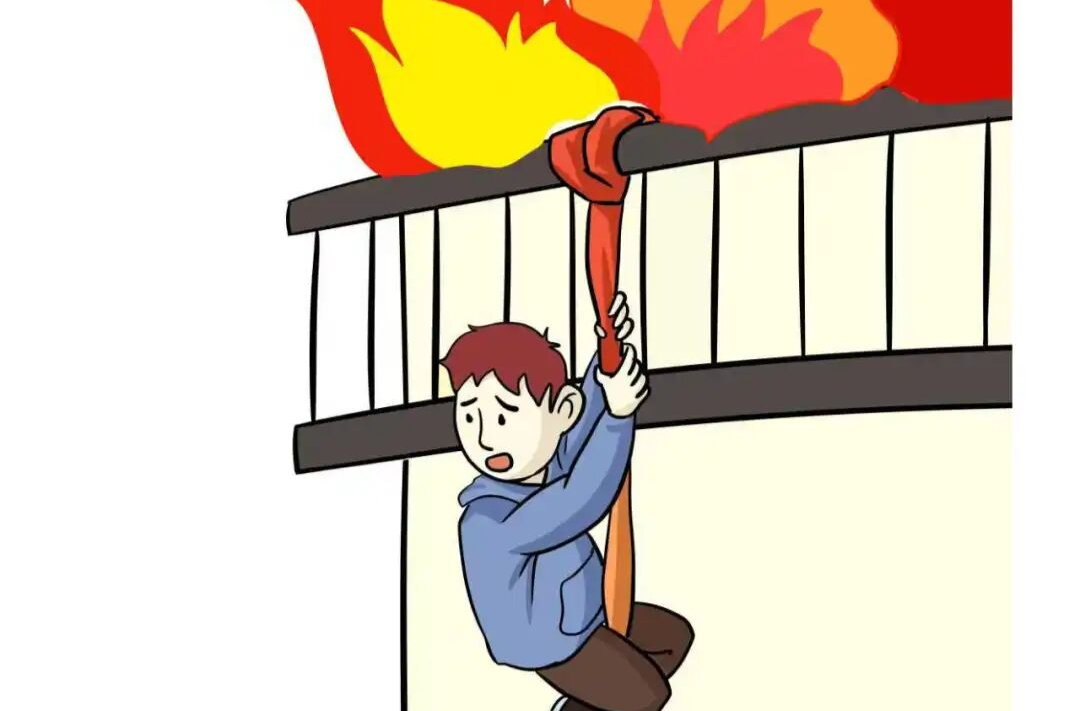 “冬天火灾高发期！漫画了解‘年关防火死角’，你家可能全中！”