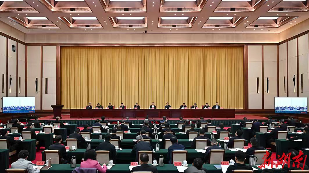 省委农村工作会议召开 沈晓明讲话 毛伟明主持