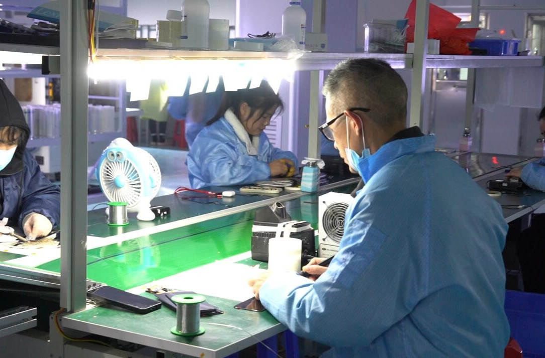 新年开新局丨芷江昇金宝科技：开足马力冲首季 智造精品拓海外