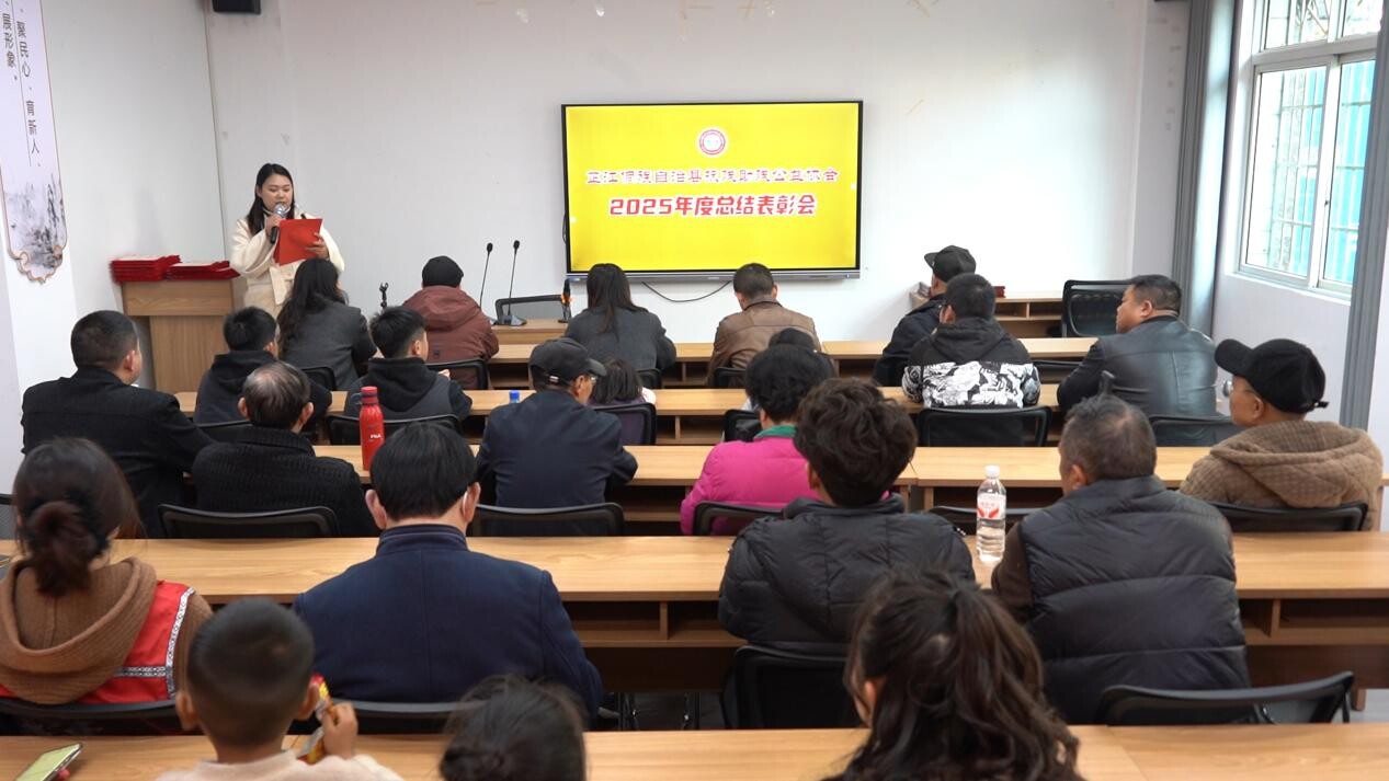 芷江扶残助残公益协会举办2025年度表彰大会