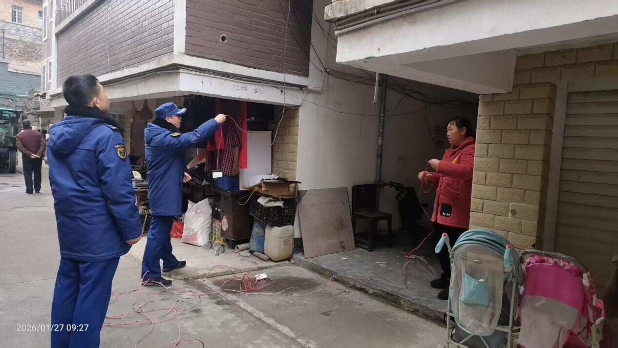 飞虎路社区：多方联动齐发力，小区环境焕新颜
