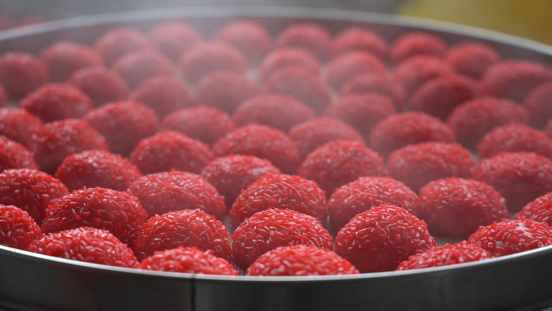 品民俗 迎新年｜新店坪镇：“红军粑粑”飘香迎新年