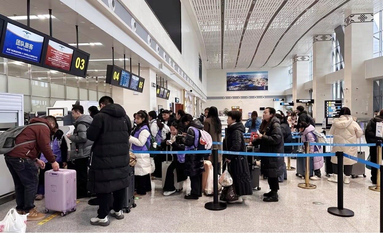 怀化芷江机场202６年春运启幕 暖心护航归家路