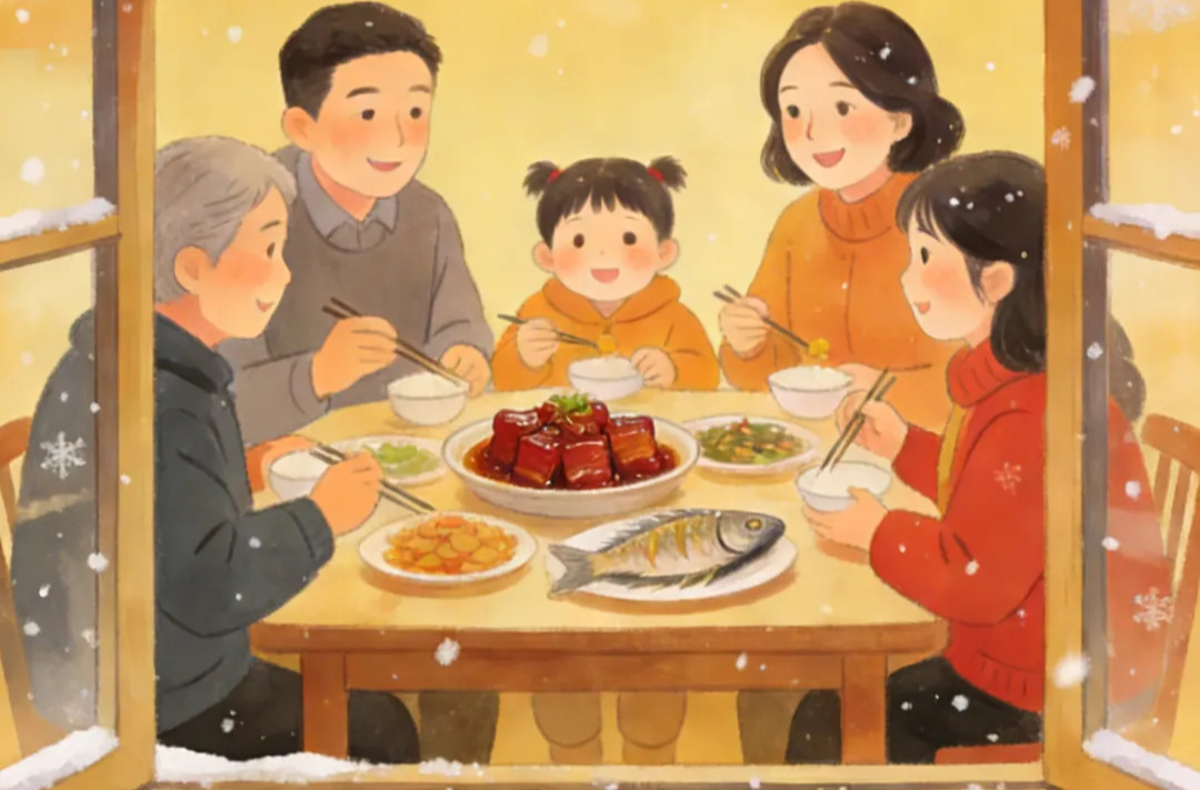 晚安，芷江｜岁末灯火暖，归心似箭时