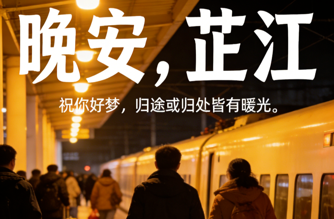 晚安，芷江｜春运的行囊里，装着故乡的全部密码