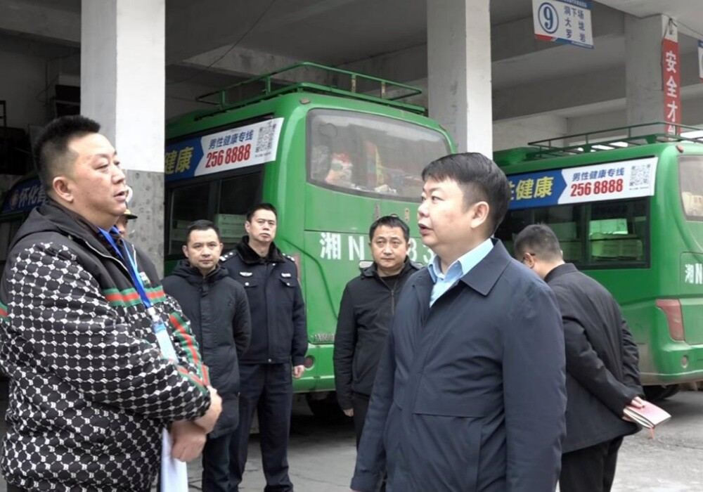 梁志平督导检查安全生产工作